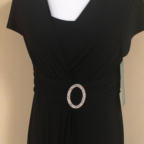 Fancy R & M Collection Dress in Black - Picture 2 of 4